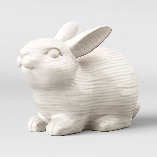 Small Ceramic Bunny - Threshold™ | Target
