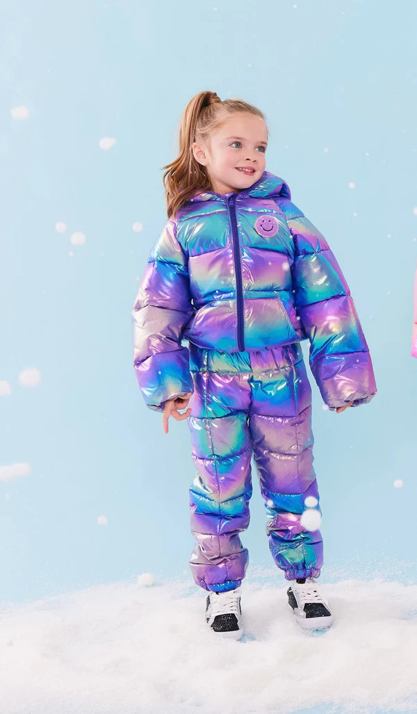 Rainbow Metallic Snow Set | Lola + The Boys