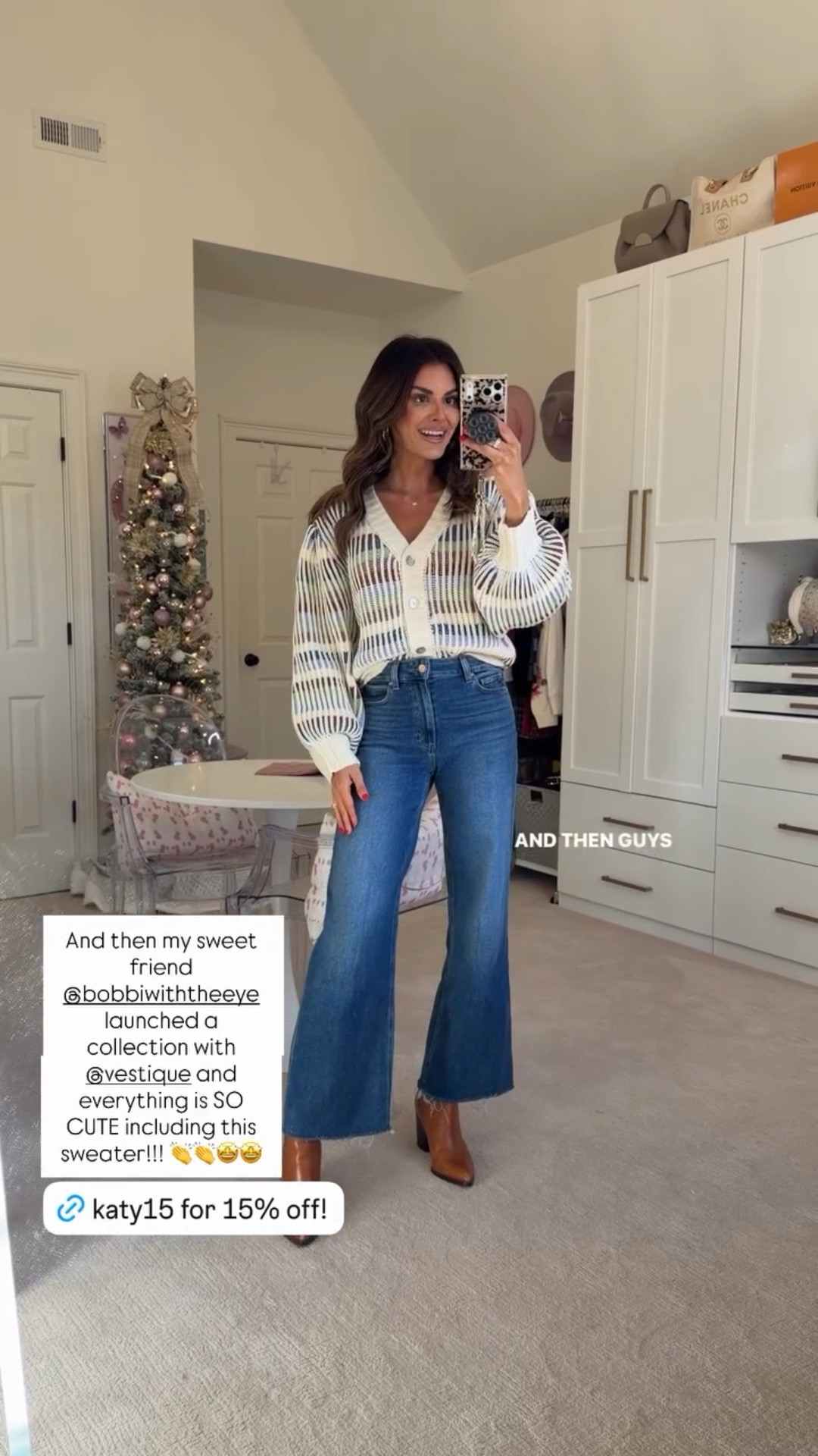 My sweet friend Bobbi launched a collection with Vestique and everything is SO CUTE including this sweater!!! 👏👏🤩🤩

Use my code KATY15 for 15% off!! ✨

#LTKSeasonal #LTKSaleAlert #LTKGiftGuide