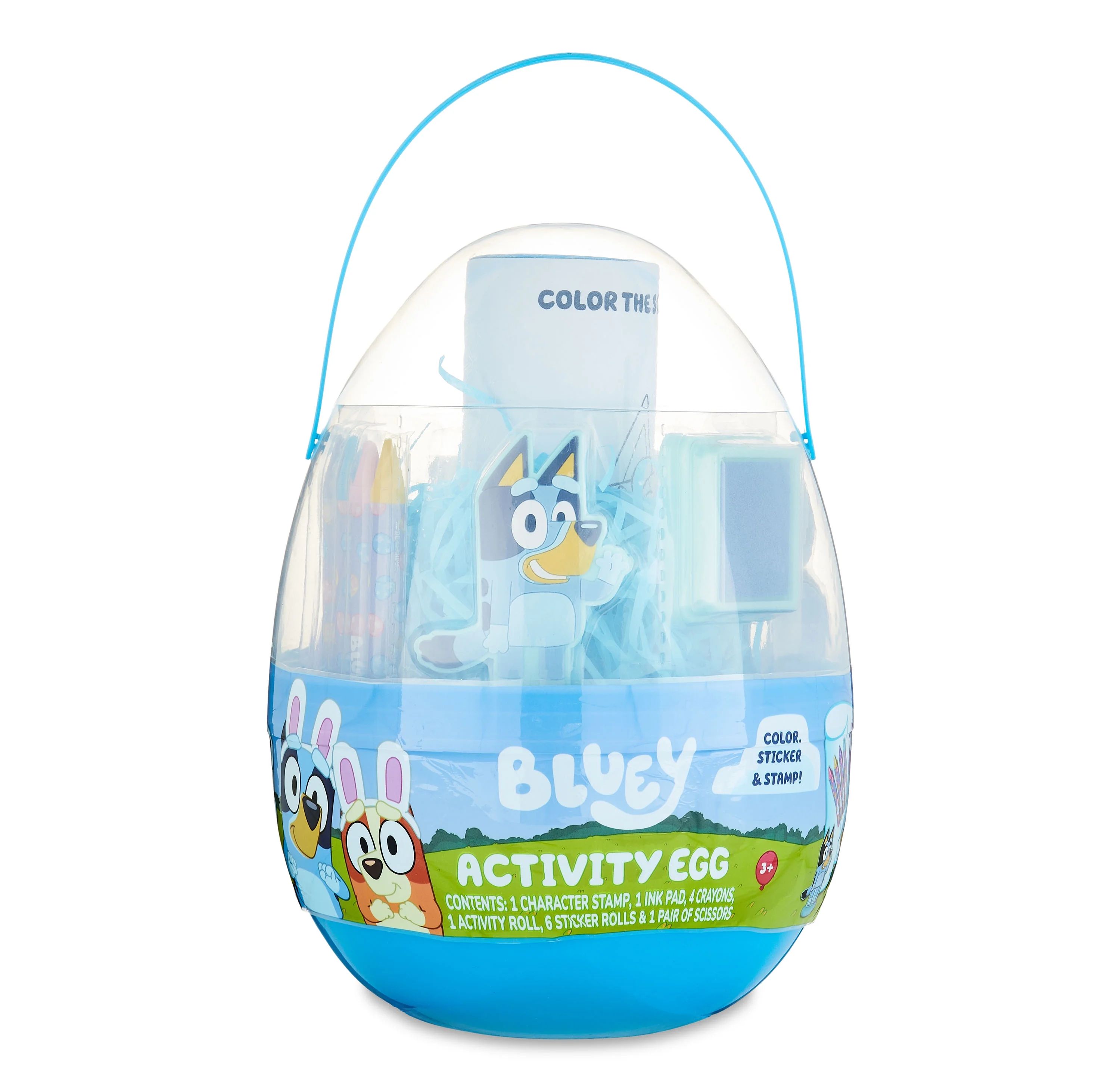 Disney Bluey Deluxe Activity Egg, for Child Ages 3+ - Walmart.com | Walmart (US)