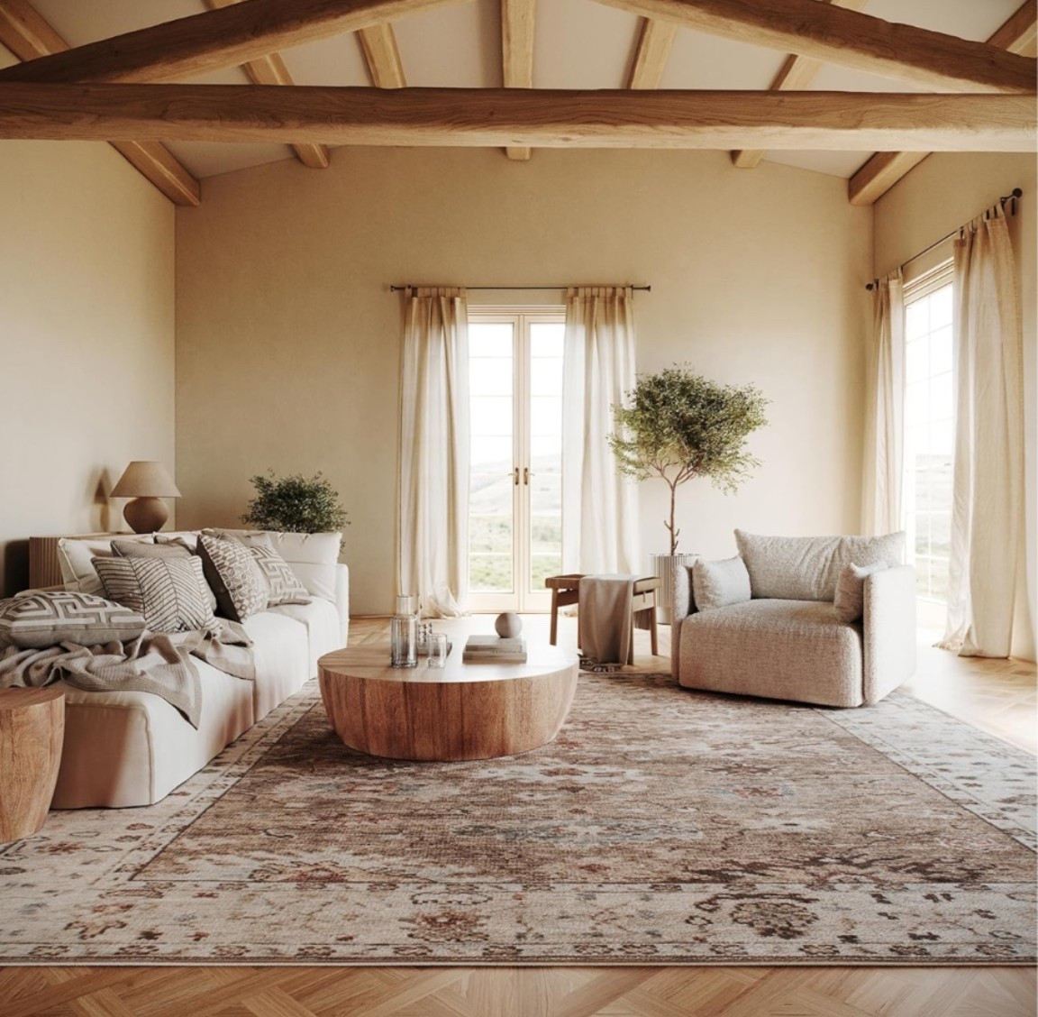 Desert Rosa Collection 🏜️🌵

Warm neutral desert tones and timeless southwestern charm inspired by sunbaked landscapes, adobe architecture, and beautifully collected interiors.

Area rug. Washable rug. Desert Rosa decor. Southwestern decor. Living room rug. Boho home decor. Area rug decor. Western inspired home. Neutral home decor. Designer inspired interiors. Home styling.

Shop the collection.

#LTKHome #LTKU #LTKOver40
