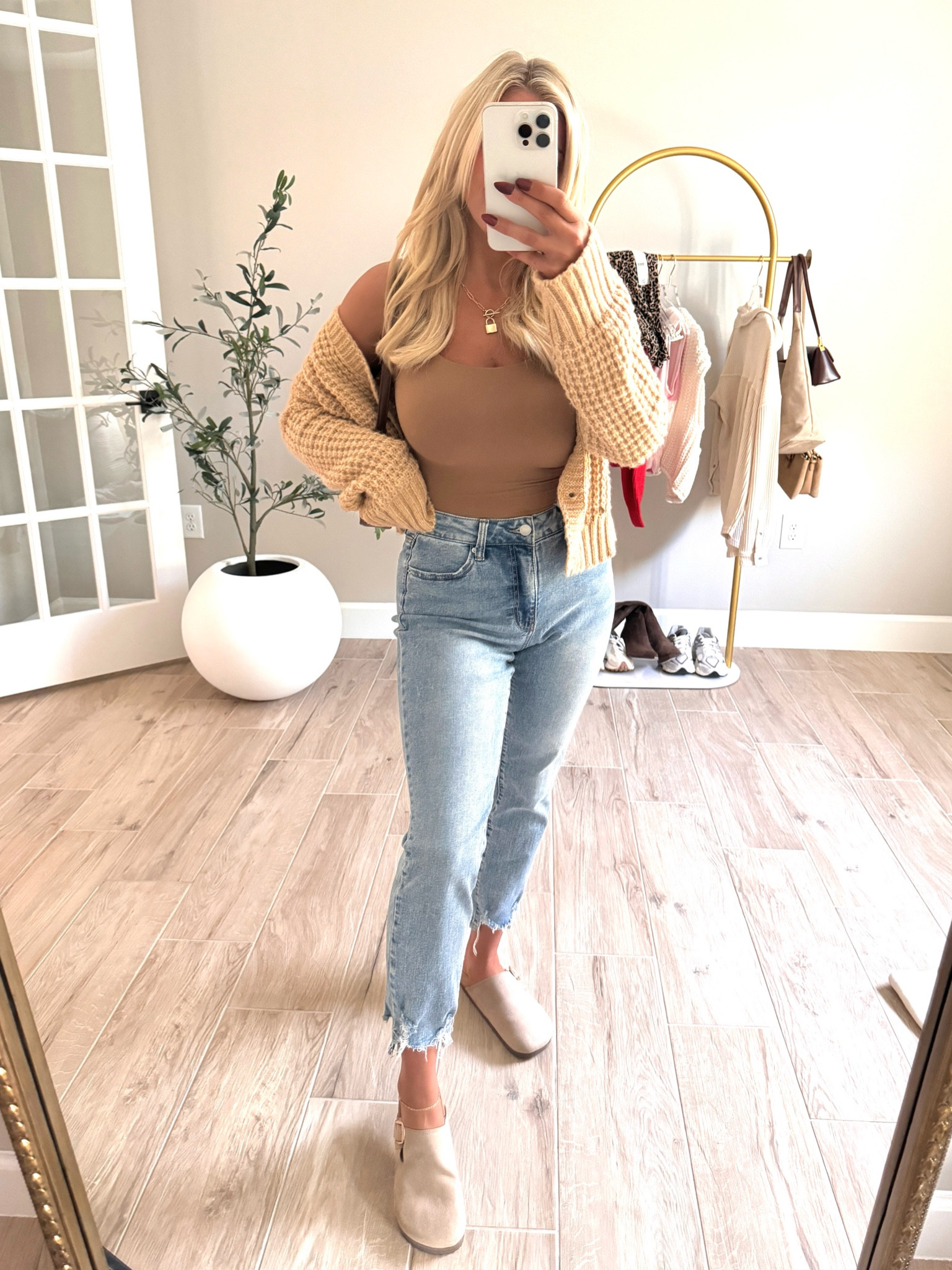 Walmart jeans! Here is a straight leg option for my babes looking for affordable denim! I sized down because they run a tad big! Seen in a size 4

#LTKFindsUnder50 #LTKStyleTip