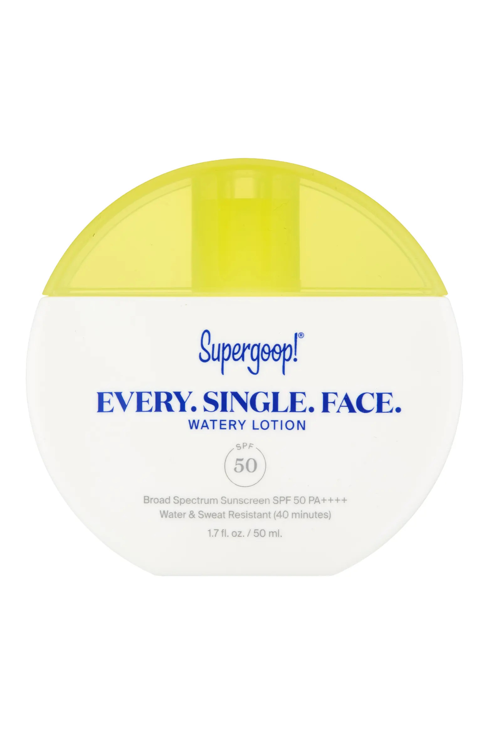 Every Single Face Watery Lotion Sunscreen SPF 50 (Women) | Nordstrom | Nordstrom