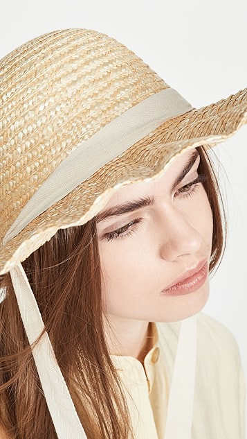 Scalloped Dolce Hat | Shopbop