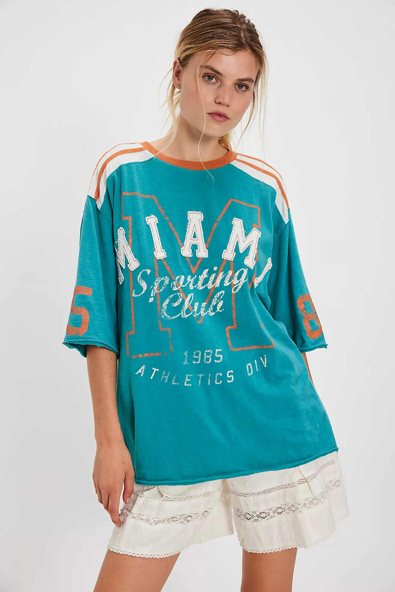 Sunday Market City Tee | Free People (Global - UK&FR Excluded)