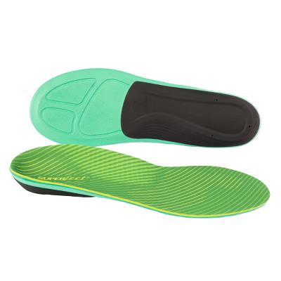 Superfeet Run Support High Arch (V2) Insoles - Trim-to-Fit Carbon Fiber Orthotic Shoe Inserts for Running Shoes - 2.5-5 Men / 4.5-6 Women | Target
