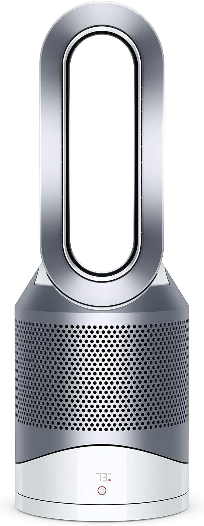 Dyson Pure Hot+Cool™ HP01 Air Purifier, Heater & Fan - White/Silver, 8.7"D x 8.7"W x 24.88"H | Amazon (US)