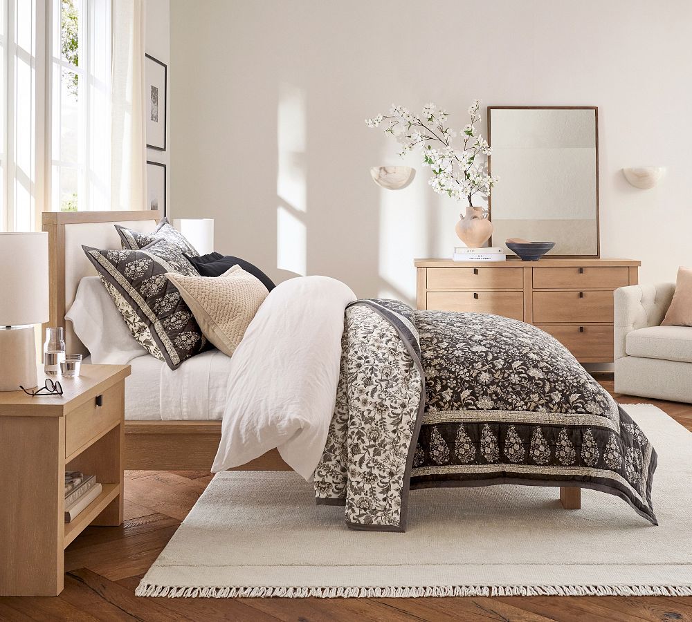 Bette Handcrafted Reversible Quilt & Shams | Pottery Barn (US)