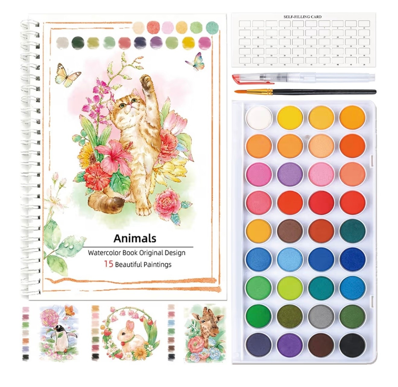 Water paint set. Hreat for love day.💕♥️

Paintset
Kidspaint
Amazonfinds
Kid’s valentine 


#LTKdayinmylife #LTKValentine #LTKKids