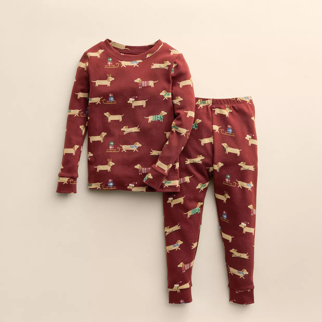 Baby & Toddler Little Co. by Lauren Conrad 2-Piece Pajama Top & Pajama Pants Set | Kohl's