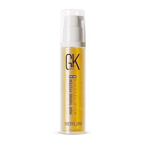GK HAIR Global Keratin 100% Organic Argan Oil Anti Frizz Hair Serum (0.34 Fl Oz/10ml) Styling Smo... | Amazon (US)
