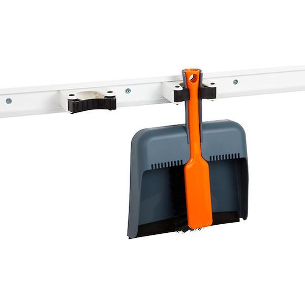 Elfa Utility Large Tool Holders White Pkg/2 | The Container Store