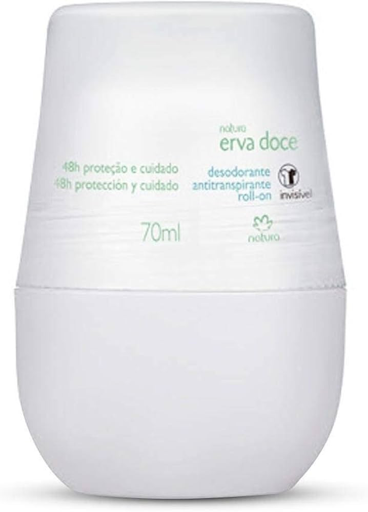DESODORANTE ROLL-ON ERVA DOCE 70 ML | Amazon (BR)