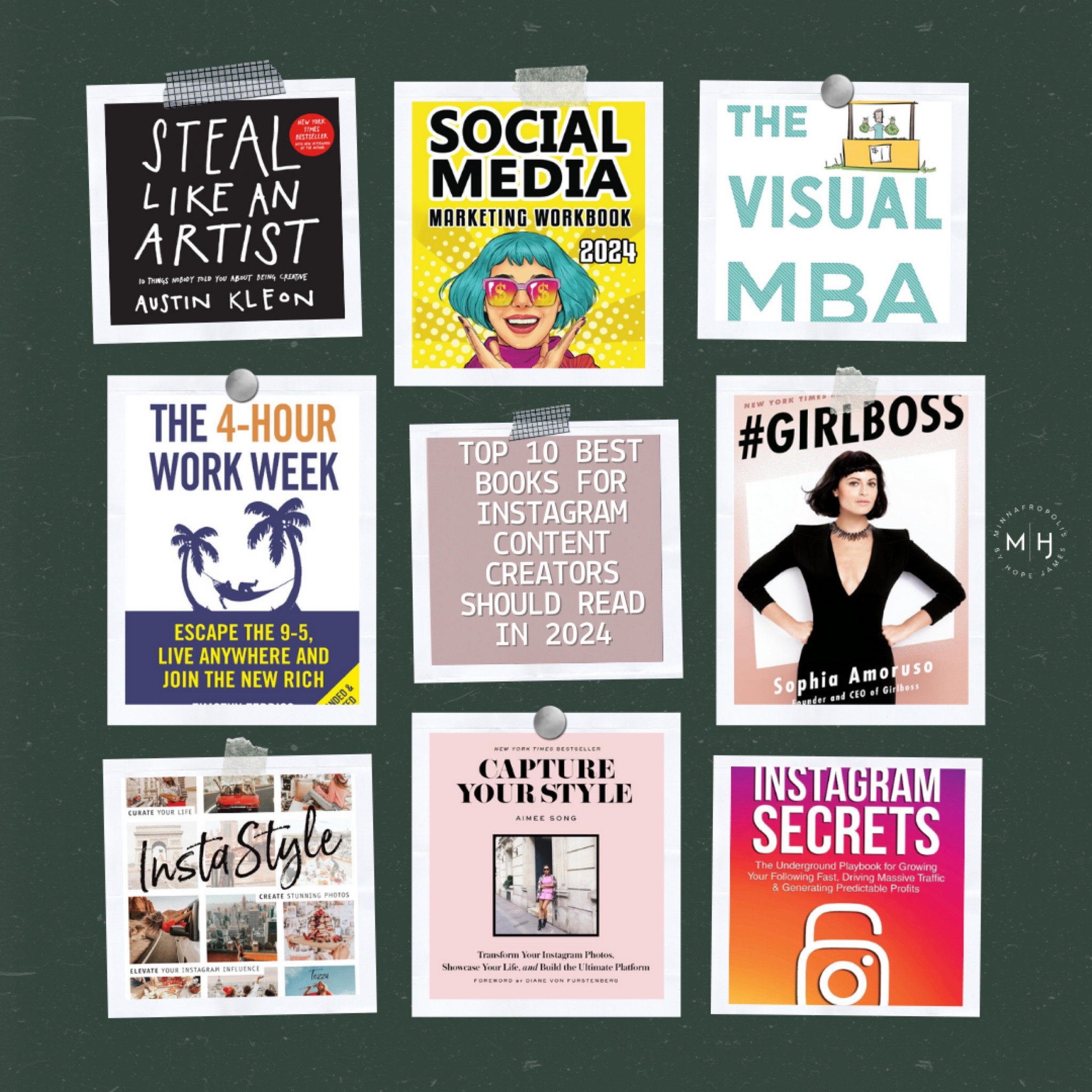 Top 10 books all Instagram content creators should read in 2024 and beyond! #creator #contentcreator #creatoreconomy #creatorbusiness 

#LTKfindsunder100