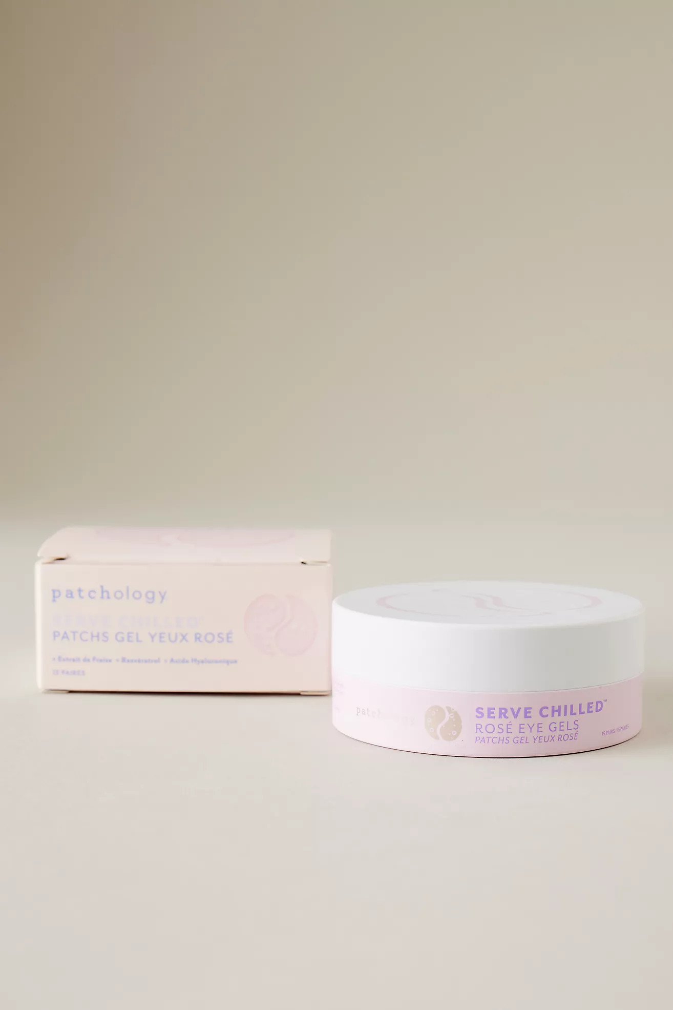 Patchology Serve Chilled Rosé Eye Gels Jar | Anthropologie (UK)