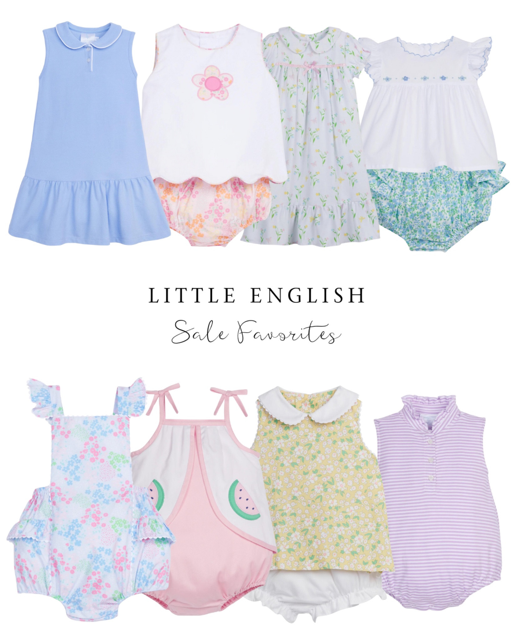Favorites from the Little English annual online warehouse sale. 

#LTKBaby #LTKKids #LTKSaleAlert
