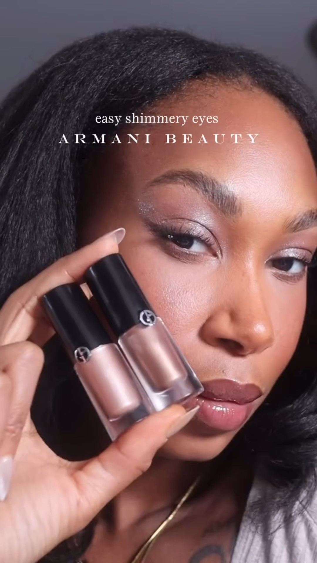 Easy summer shimmer  for the girlies (me) that still don’t know what to do with their eyelids besides bronzer, this one’s for you !

My go-to for effortless glam: Armani Beauty Eye Tints. Lightweight, buildable, and beginner-friendly—perfect for glowing eyes all summer.

Shop this summer makeup edit now 💫

#LTKMakeup



#LTKBeauty