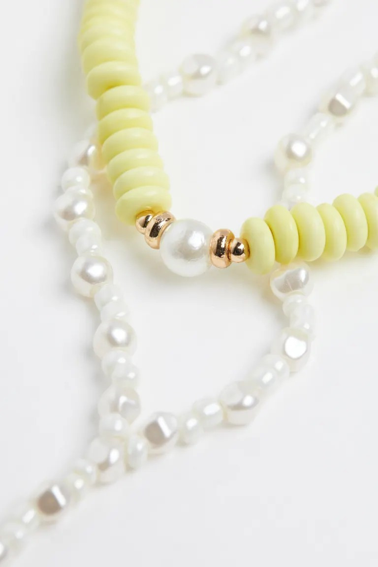Double-strand Necklace | H&M (US + CA)