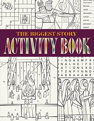 The Biggest Story Bible Activity Book | Amazon (US)
