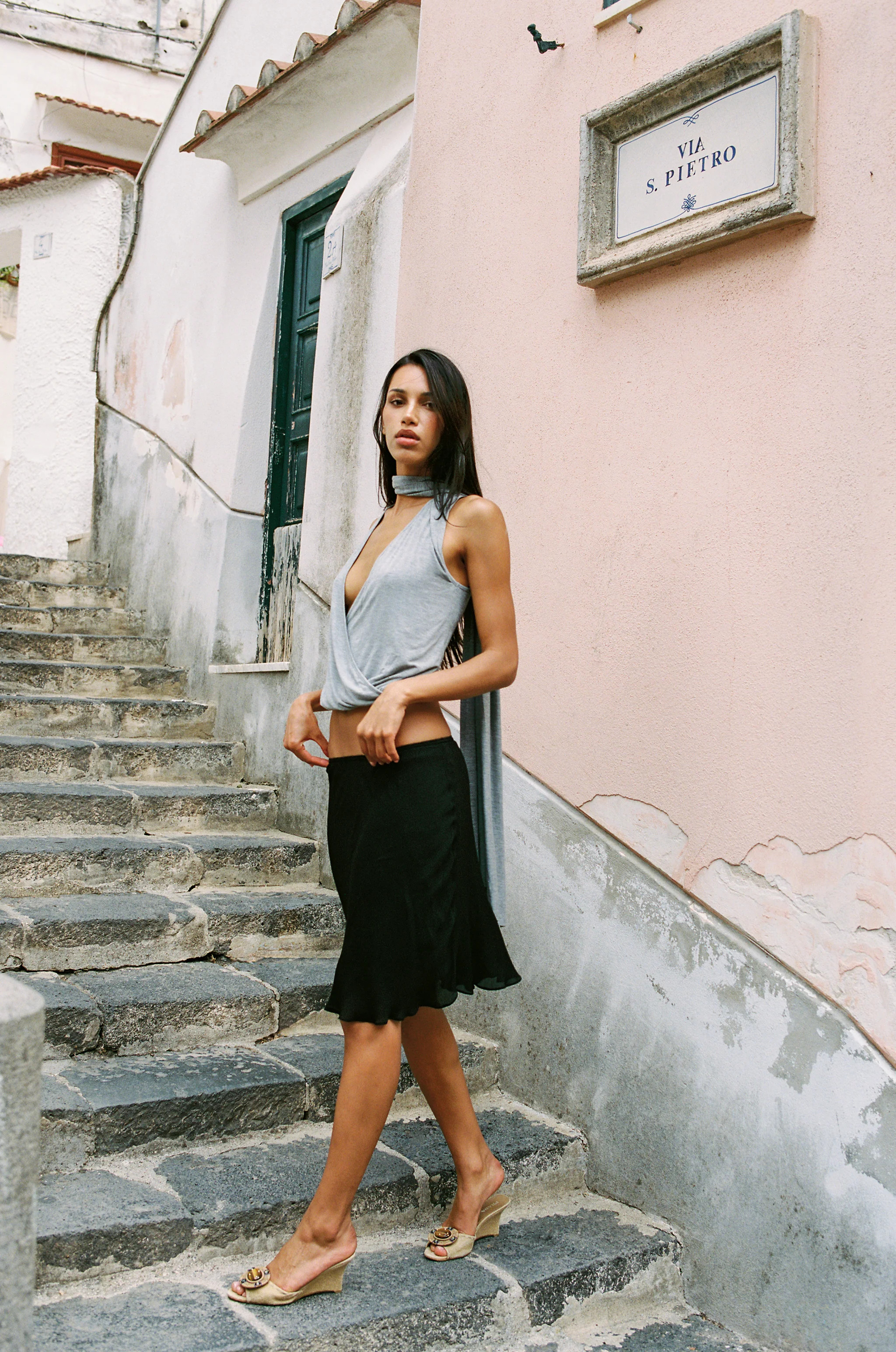 Penny Skirt | Black | With Jean (US)