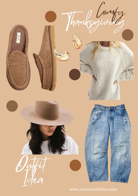 Another comfy thanksgiving outfit idea! #neutralfashion

#LTKstyletip #LTKHoliday #LTKSeasonal