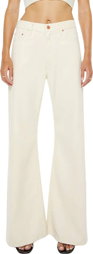 Lemon Twist High Waist Wide Leg Jeans | Nordstrom