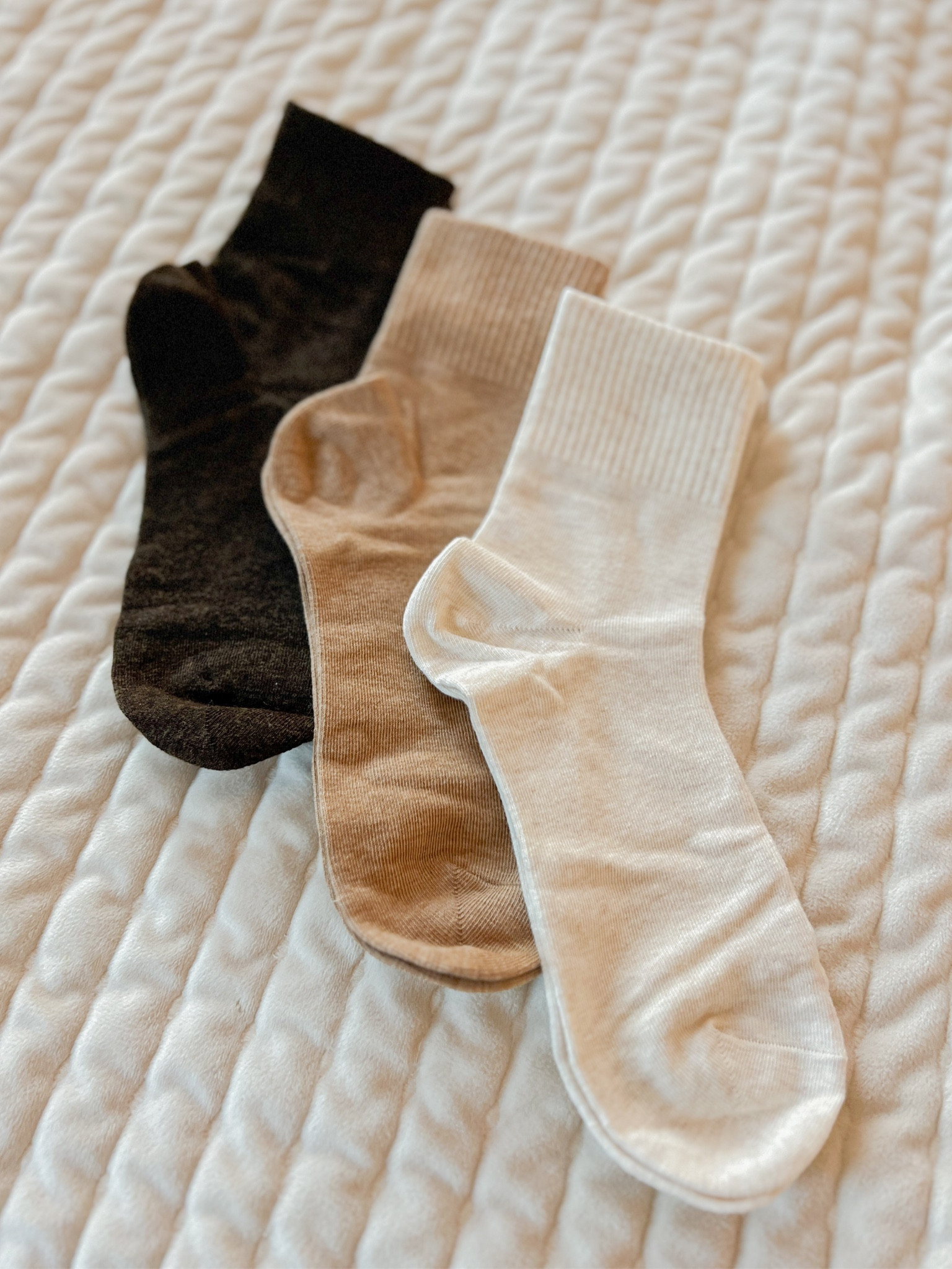 The perfect socks to pair with your Ugg boots & slippers! Lomitract Bamboo Mini Crew Socks from Amazon. 

#LTKfindsunder100 #LTKstyletip #LTKfindsunder50