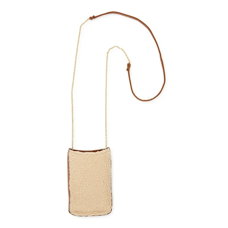 No Boundaries Women's Phone Pocket Crossbody Bag - Walmart.com | Walmart (US)