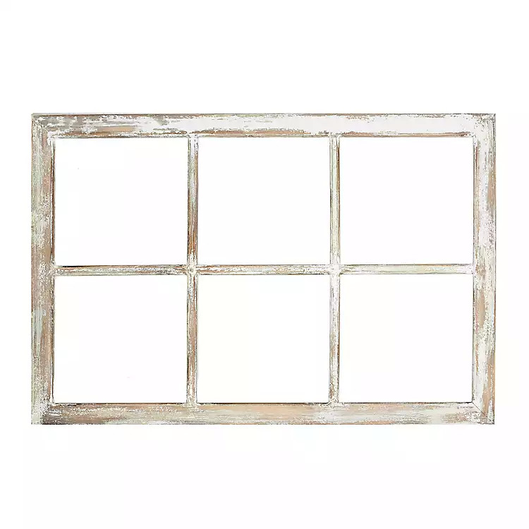 Antique 6-Pane Window Plaque | Kirkland's Home