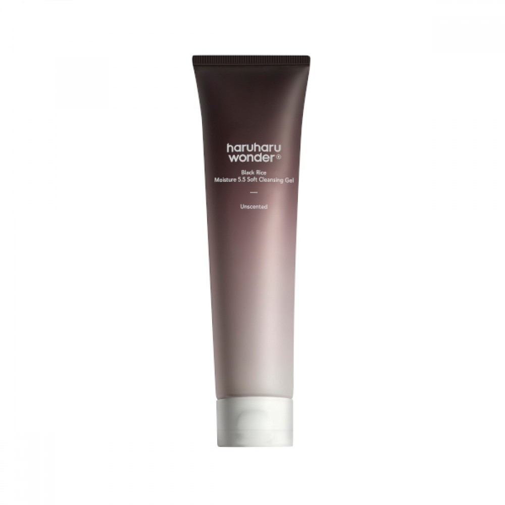 haruharu wonder - Black Rice Moisture 5.5 Soft Cleansing Gel - 100ml | STYLEVANA