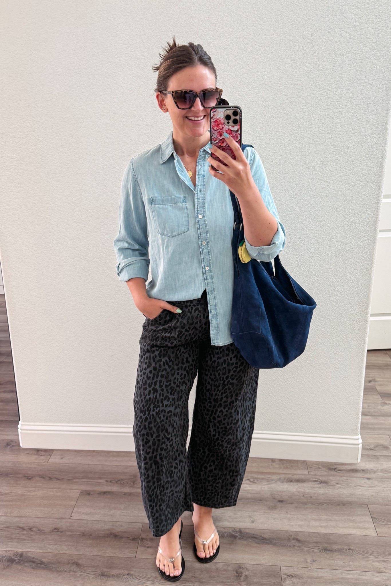 Casual errand outfit 🦋
Top, large
Pants, XL (I cut off the decorative waist tie)
Sandals, true size 10

Size 12, Midsize, Mom style, spring outfit, pull on pants 

#LTKMidsize #LTKSaleAlert #LTKootd