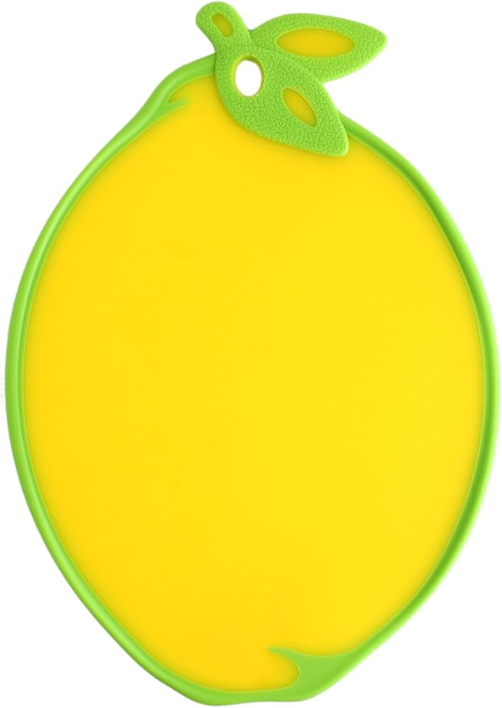 Dexas Cutting/Serving Board, Lemon Shape | Amazon (US)