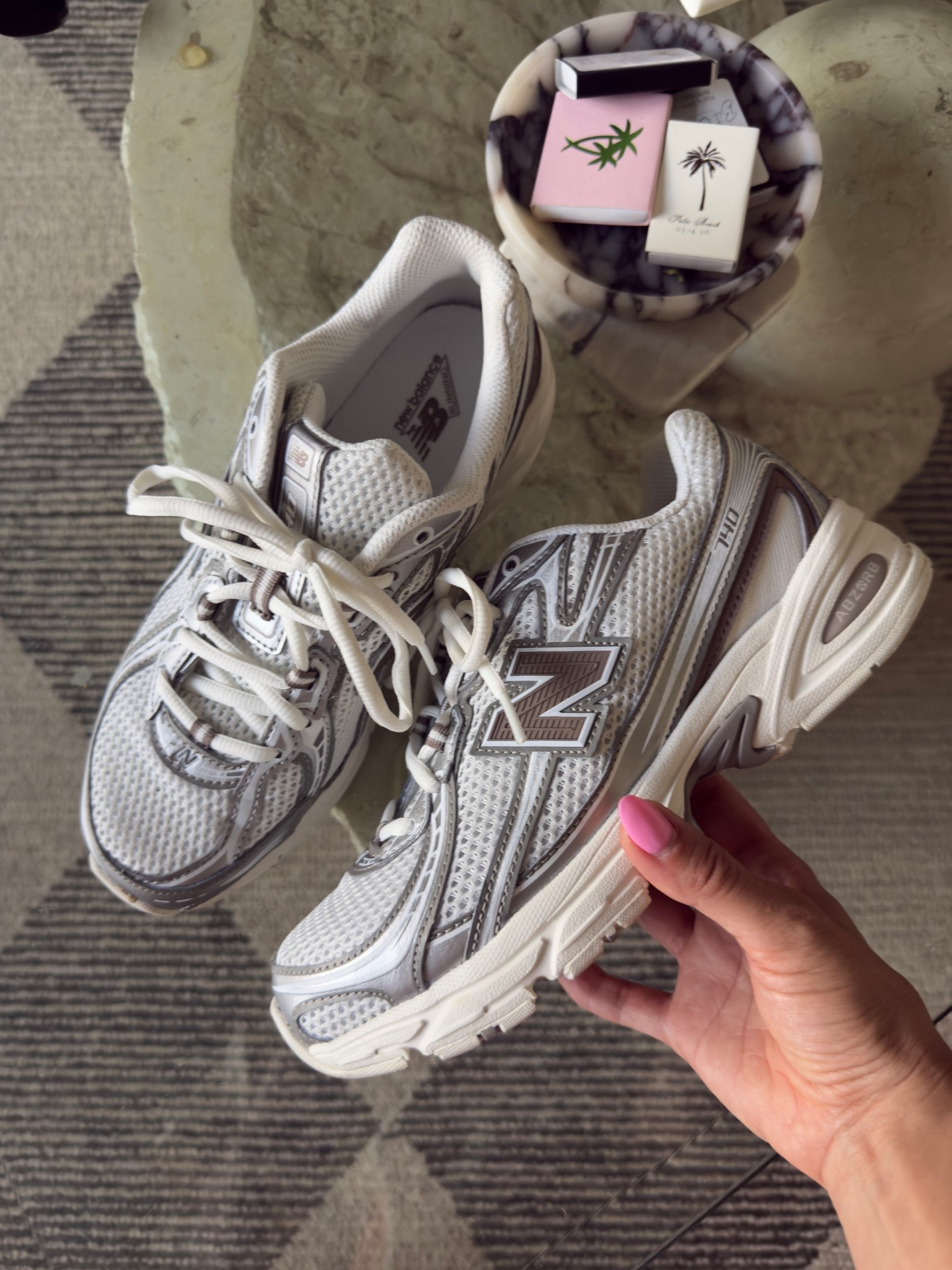 Cutest sneakers for spring!! I’ve been eyeing the new balance 740s for awhile and saw they’re on sale so immediately added to cart! They’re true to size (I ordered size 8) and super comfortable for long walks!! 

#LTKSaleAlert #LTKfitnessgoals #LTKActive