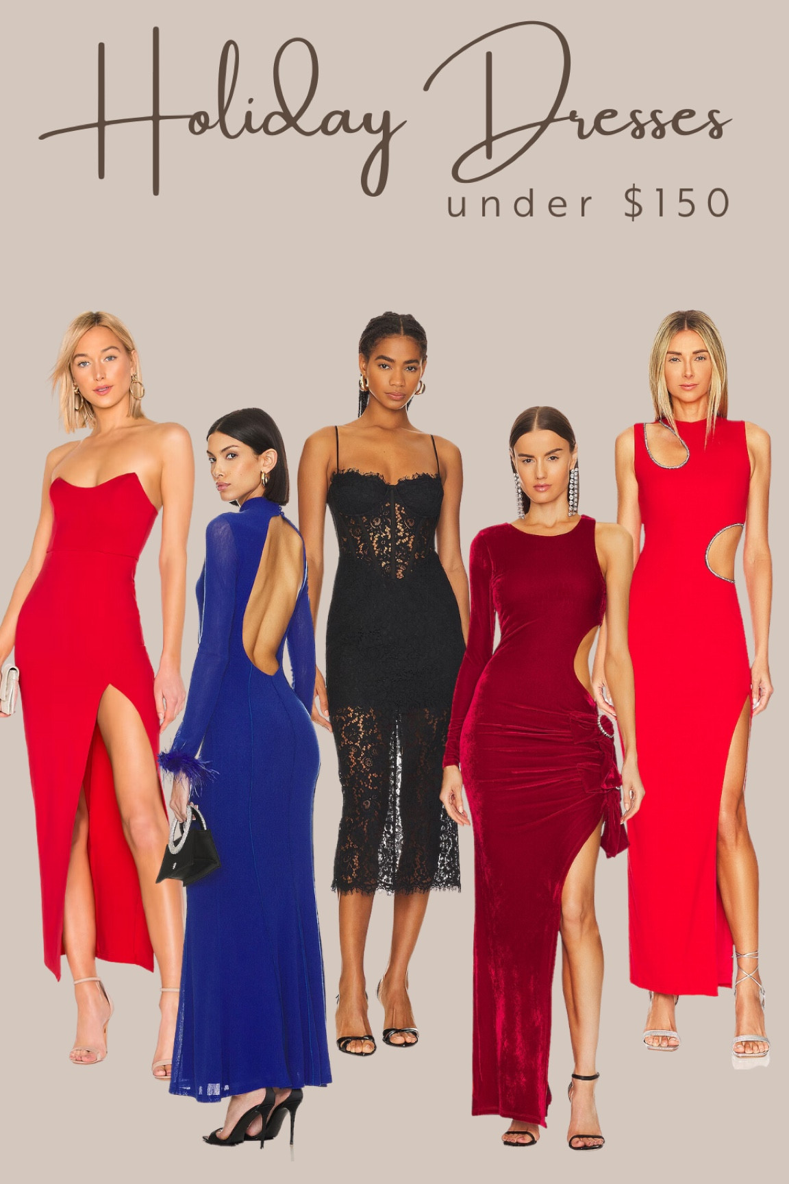 some of my fave dresses for the holiday season under $150🥂 part 4

#LTKSeasonal #LTKwedding #LTKHoliday