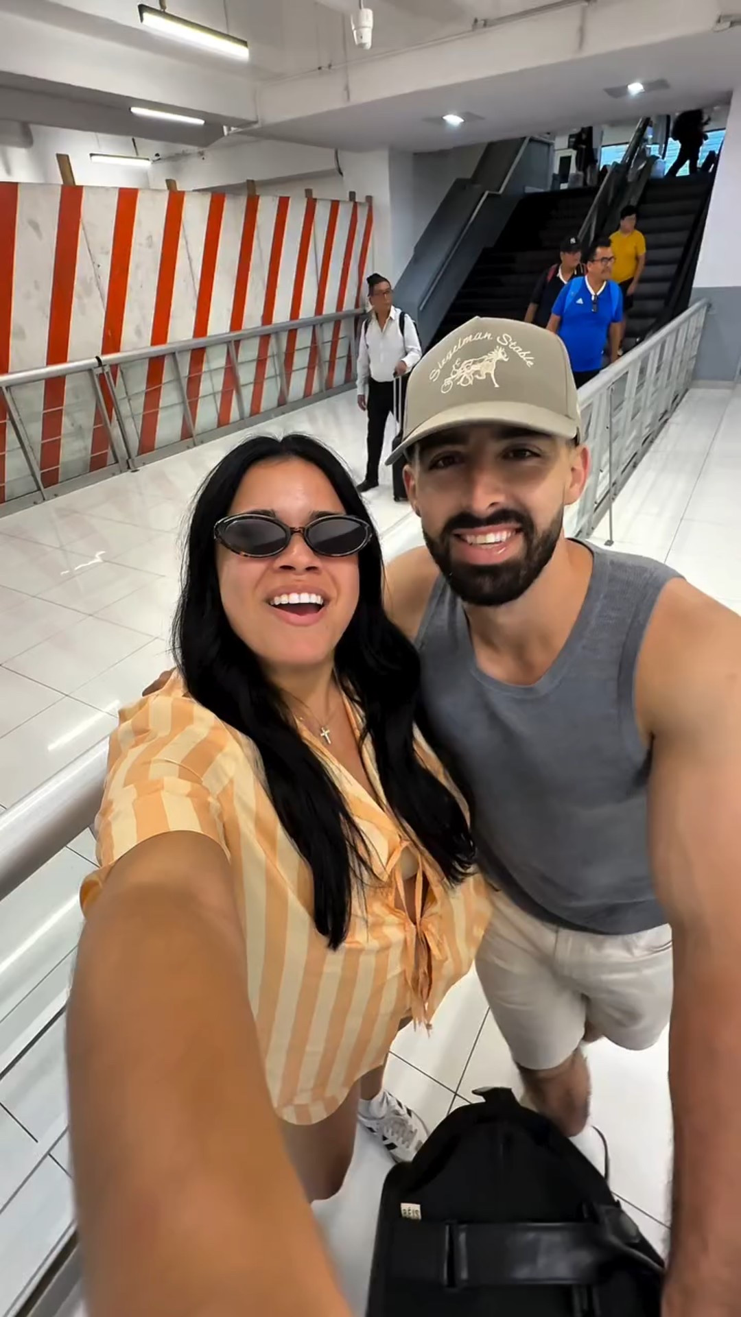 From Jalisco to CDMX ✈️ After 7 beautiful days in Emilio’s hometown with family, we’re taking a little *vacation from our vacation.* The next 3 days are all about relaxing, exploring, and eating our way through Mexico City—stay tuned, it’s about to get good 🌮✨🇲🇽 #travelvlog #cdmxadventures #jaliscotocdmx #méxico #travelwithus #travel #husbandandwifetravels #cdmx #mexicocity #cdmxfood