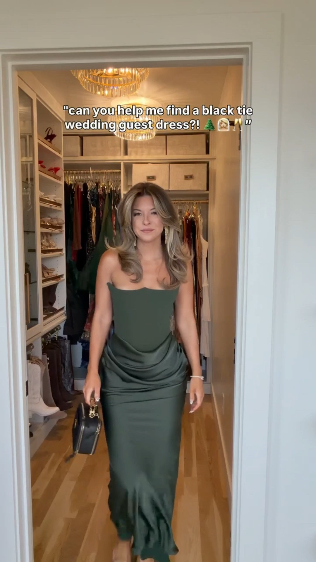Olive green strapless satin corset style formal event and wedding guest dress

Vici code: Emerson30
Glow color: can't handle the heat

Wearing my usual small/2

Wedding guest
Formal event
Black tie
Green satin
Holiday event
Winter formal
Special occasion

#LTKootd #LTKSeasonal #LTKWedding