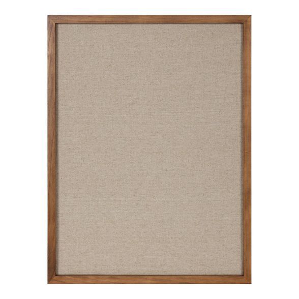 Hutton Framed Fabric Pinboard - Kate & Laurel All Things Decor | Target