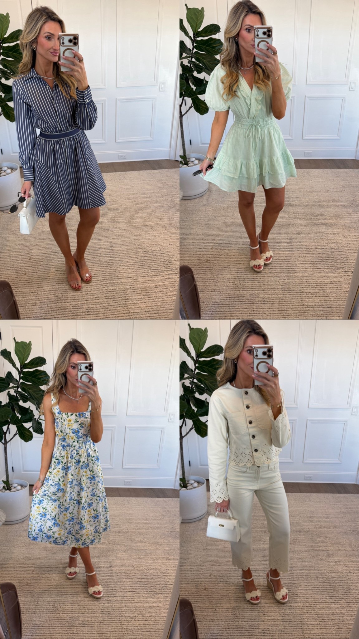 RUN!!! These Walmart new arrivals are literally insane!!!  XS in dresses, 2 in pants. XS in top