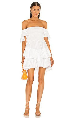 ELLIATT De Novo Dress in White from Revolve.com | Revolve Clothing (Global)