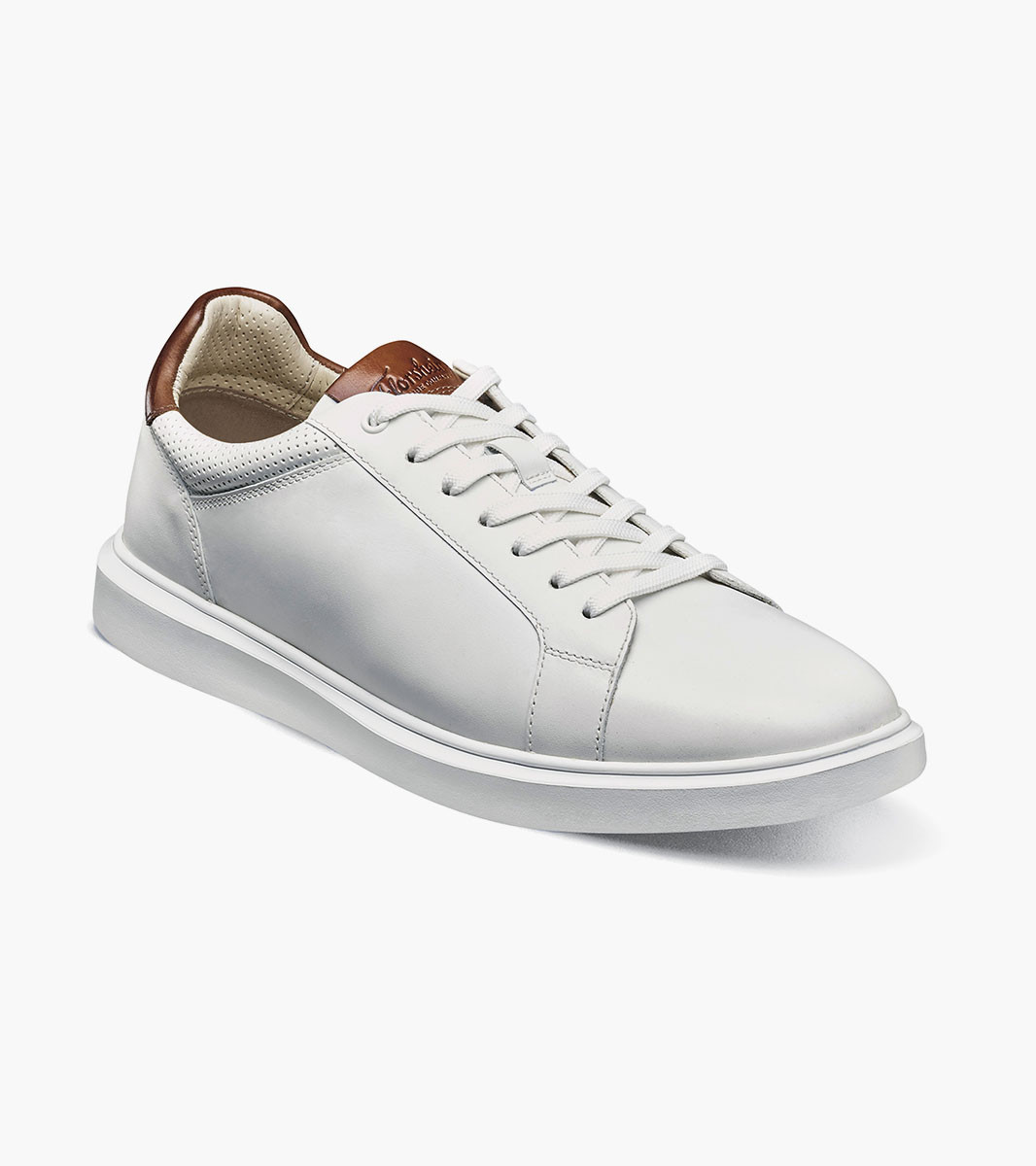 Florsheim Shoes Social Factory Second White Size 8.5 | Florsheim US