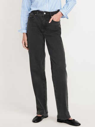 High-Waisted OG Loose Jeans | Old Navy (US)