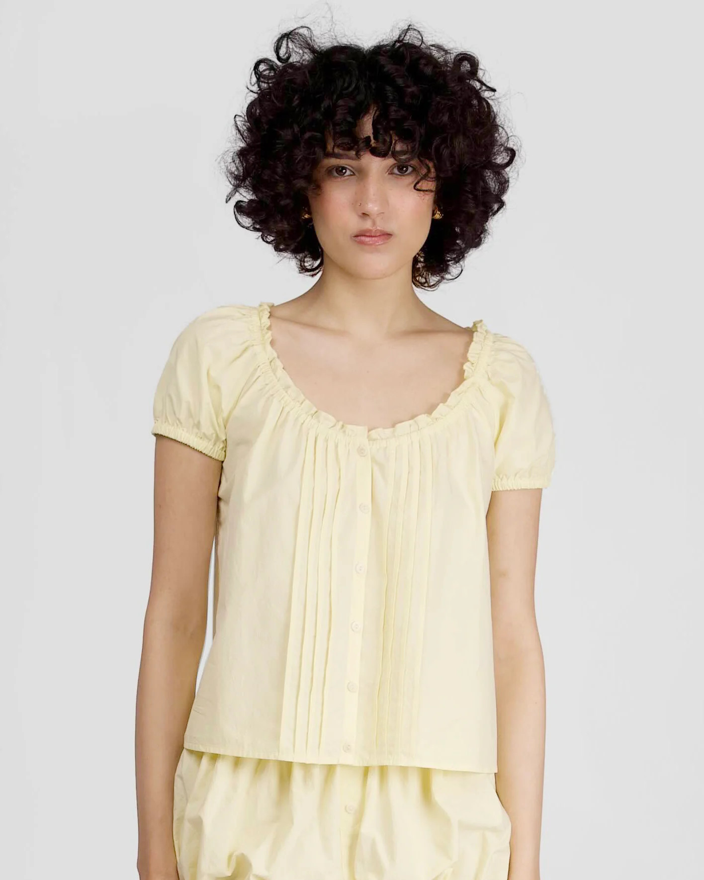 Morning Blouse - Citrine | My Mum Made It