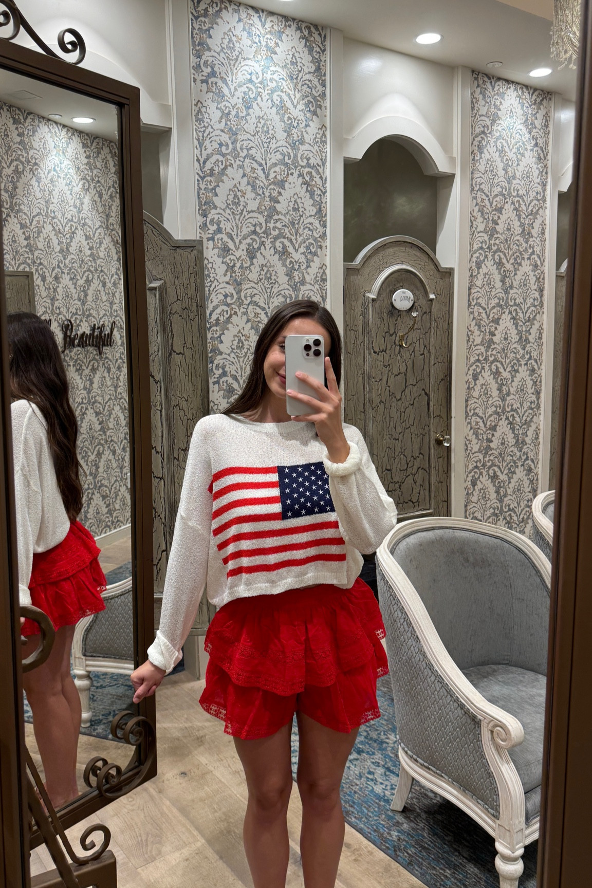 4th of july outfits ❤️💙🇺🇸 

#LTKStyleTip #LTKSeasonal