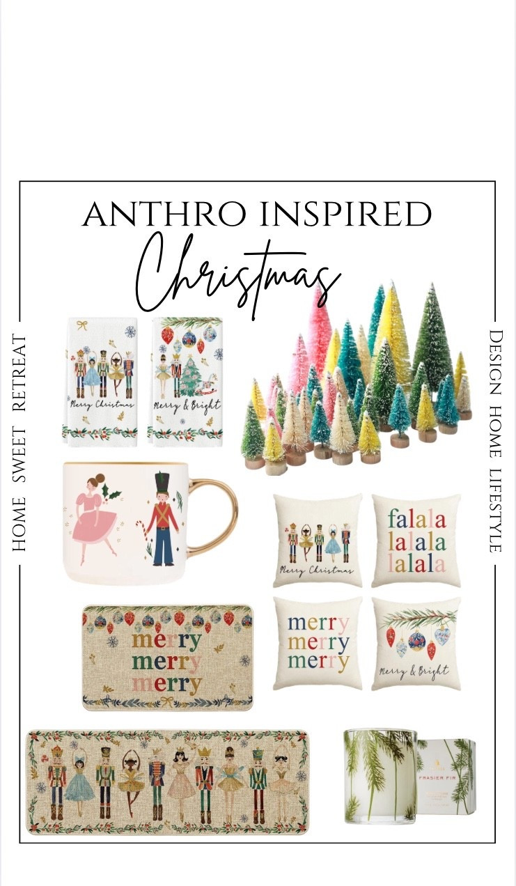 Would you believe this Anthropologie inspired Christmas decor is from AMAZON!?! I am loving these colors!

#LTKHoliday #LTKCyberWeek #LTKHome