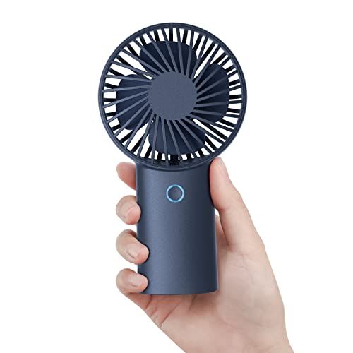 JISULIFE Handheld Portable Fan [20H Max Cooling Time] Mini Hand Fan, 4000mAh USB Rechargeable Per... | Amazon (US)