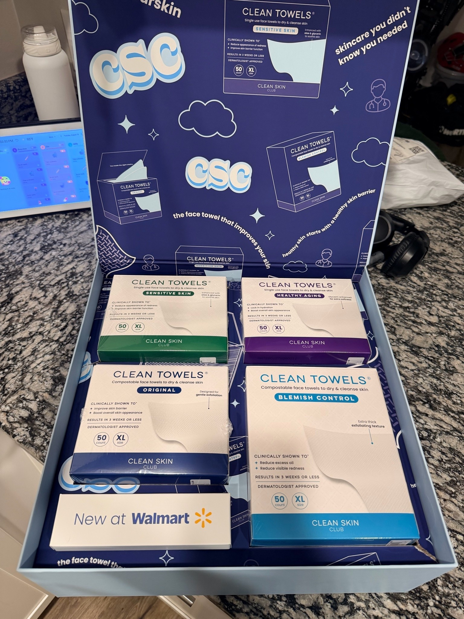 Thank you Clean Skin Club and @Walmart

#LTKselfcare #LTKBeauty #LTKgrwm