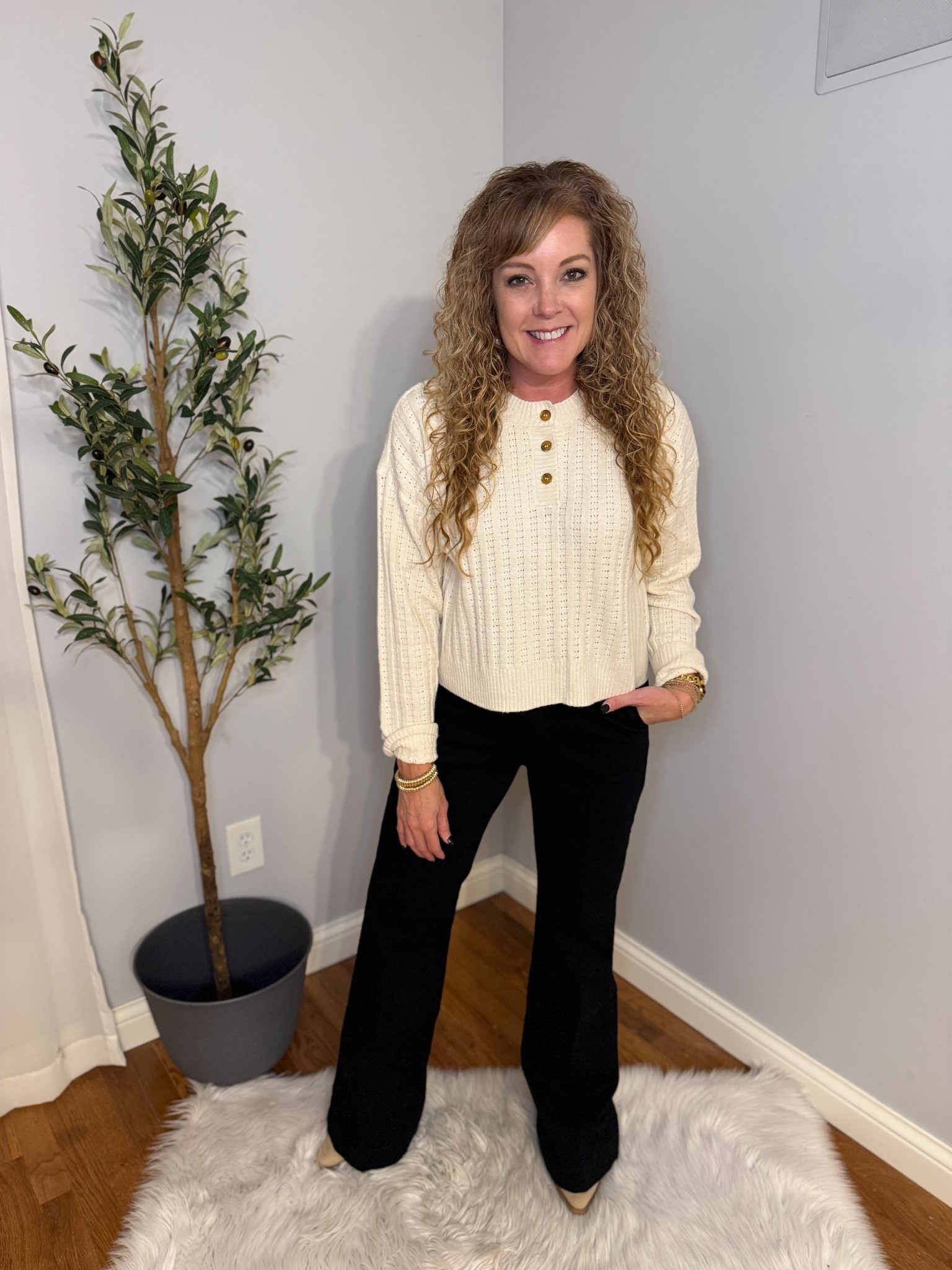 Walmart fall fashion/ fall outfit / workwear / date night 

*Henley sweater- size medium 
*Sofia jeans- size 4, regular length (I’m 5’3”)
*boots- size 8, tts 

#LTKOver40 #LTKStyleTip #LTKFindsUnder50