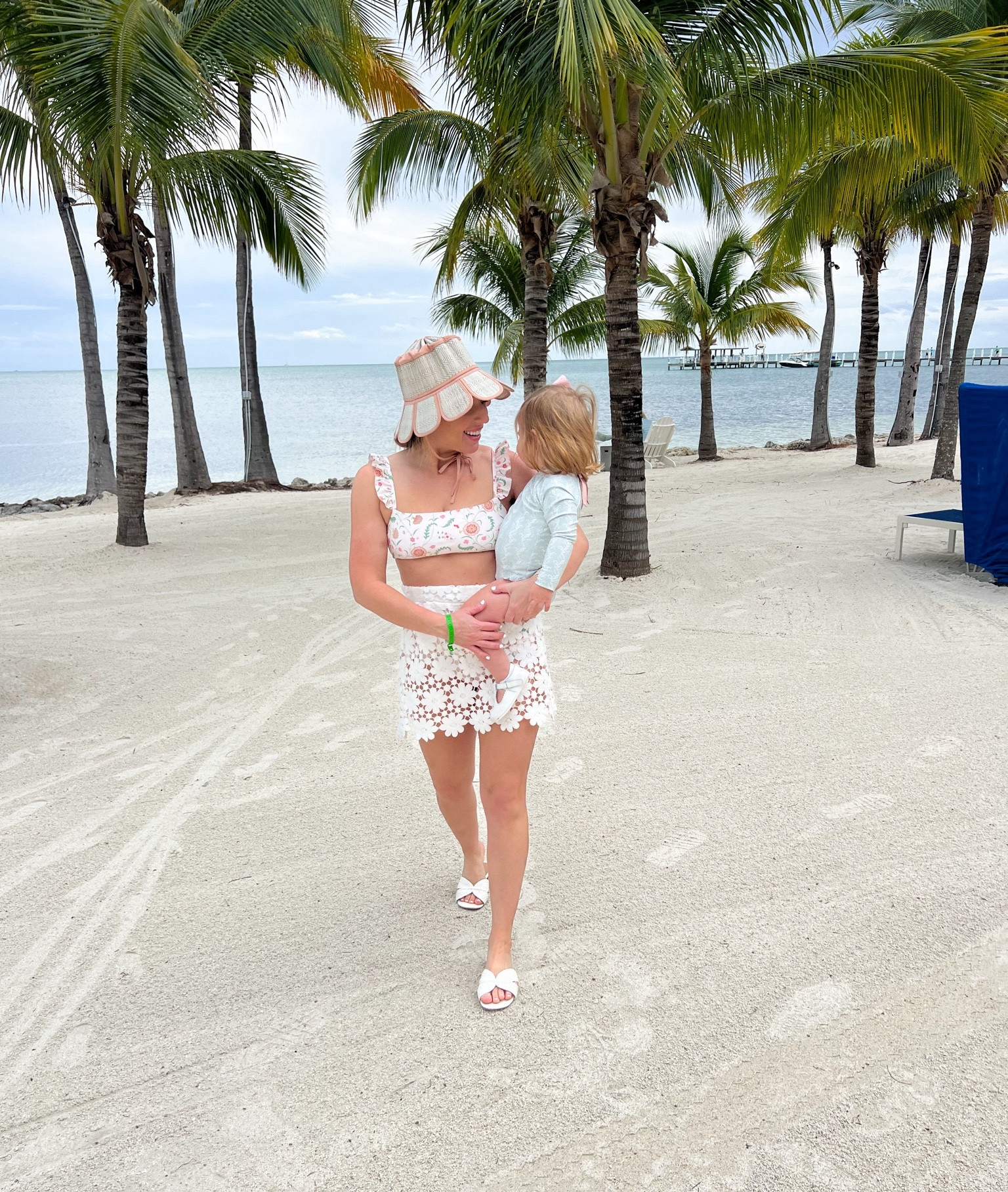 Resortwear & swim! Matching swimsuits for for women, babies, toddlers, men, the whole family!

Kids beach pool swim suit bathing suits rash guard grandmillennial vine stripe sister parish bow detail hat sandals cover up skirt crochet

#LTKbaby #LTKkids #LTKfamily