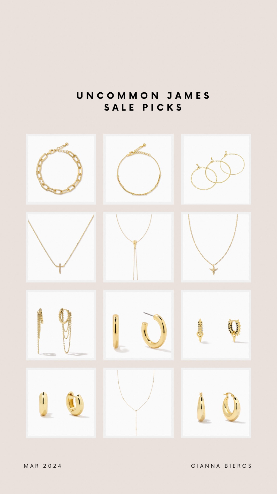 UNCOMMON JAMES END OF SEASON SALE!!!

Jewelry sale, uncommon James

#LTKbeauty #LTKstyletip #LTKsalealert