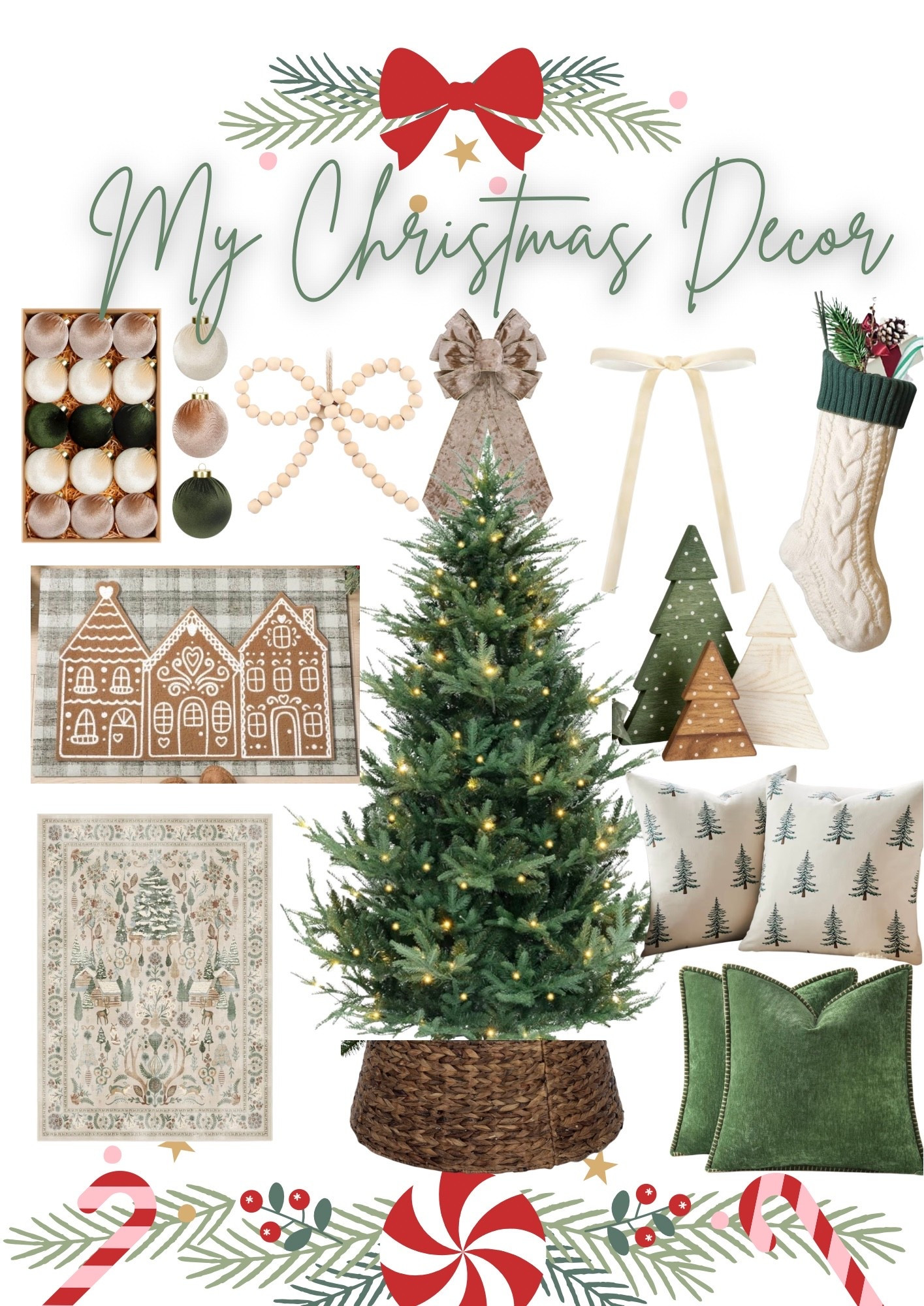 Christmas decor. Christmas tree 

#LTKSeasonal #LTKHome #LTKHoliday